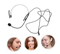 LRXIYODE Micro Casque Oreillette Confortable pour Parole et Chant Amplificateur Voix Portable Micro Tête et Ergonomique Microphone Filaire pour Enseignants et Guides
