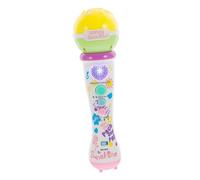 LRXIYODE Microphone Musical Éducatif pour Garçon Fille avec Lumières Colorées Éveil pour Chanter et la Créativité des Tout Petits