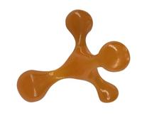 LRXIYODE Mini Masseur Cervical Multifonctionnel Orange Appareil Massage Dos Dos Jambes et Outil Pratique pour Soulager Stress et Améliorer Circulation Sanguine