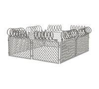 LRXIYODE Miniature Fence DIY Model Kit for Scene Layout Decor Realistic Plastic Protective Barrier Set for Prison Farm and War Scenes Flexible Assembly and Adaptable Design