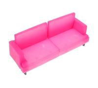 LRXIYODE Miniature Princesse Rose pour Maison de Poupée Mobilier Décoratif Élégant et Détaillé pour Chambre Denfant Modèle Unique pour Salon de Poupée