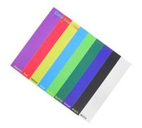 LRXIYODE Mire de Test Objectif pour Appareil Photo Carte Étalonnage de Couleurs Tableau Photographique pour Mise Point Précise Accessoires de Montage pour Caméra de Sécurité