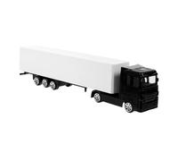 LRXIYODE Modèle Camion Porte-conteneurs Mini Inertie pour Tout-Petits Véhicule de Transport Réaliste et Éducatif pour Jeux de Rôle Garçon Fille