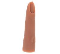 LRXIYODE Modèle Doigt Silicone pour Pratique Ongles Acryliques avec Articulations Flexibles Main Entraînement Réaliste pour Maîtriser et Perfectionner Nail Art