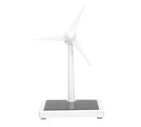 LRXIYODE Modèle Éolienne Solaire DIY Éducatif Rotatif pour Garçon Fille Aide Pédagogique pour Apprentissage Scientifique Compact et Portable