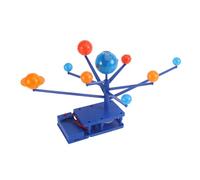 LRXIYODE Modèle Planétaire Rotatif Système Solaire DIY sans Batterie Éducatif Astronomie pour Garçons et Filles Apprentissage et Décoration Couleur Aléatoire Couleur Aléatoire