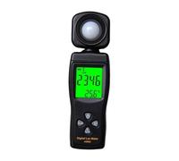 LRXIYODE Montage d'éclairage Portable photomètre numérique pour luxmètre Compteur d'irradiance Compteur Outil Mesure lumière spectromètre portatif Plastique Noir