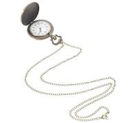 LRXIYODE Montre de Poche Rétro en Bronze à Quartz avec Pendentif Collier Voilier Vintage, Montre Mécanique Rétro pour Femme, Accessoire Steampunk Unisexe, Présent Original pour Grand-père,
