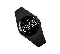 LRXIYODE Montre Garçon Fille Étanche Plastique Légère avec Réveil Vibrant Montre Sportive pour Étudiants Bracelet Connecté Multifonction pour Suivi Santé et Activité