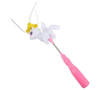 LRXIYODE Moulinet Lumineux en Plastique à Motif Cheval, Baguette Magique Lumineuse pour Garçon et Filles, Décoratif Coloré 1 Pièce, Fêtes, Noël et Anniversaires Couleur Couleur Aléatoire