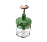 LRXIYODE Mousseur Nettoyant Visage Petit Outil De Fabrication De Mousse Pour Bain Et Bain Utilisation Familiale Flacon Moussant Pratique (vert)