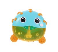 LRXIYODE Musical Fish Bubble Maker for Automatic Pufferfish Bath Toy with Music Portable Bubble Machine for Water Play at Home and Travel