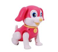 LRXIYODE Musical Interactif pour Garçon et Filles - Chiot Dansant Électrique Rouge Grand Format Lumières LED et Sons Dynamiques, Électrique pour Anniversaire et Décoration, Mascotte