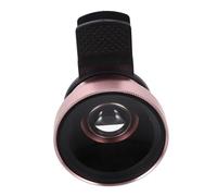 LRXIYODE Objectif Caméra Smartphone Angle et Macro Clip Compatible Protection UV pour Téléphones Portables