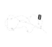 LRXIYODE Outil De Coiffure Avec Chaînes Invisibles Pour Tresses Et Accessoires De Cheveux Étoile Décoration Avec Franges Pour Femmes Et Filles