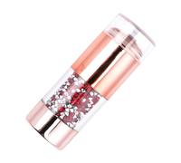 LRXIYODE Outil de Manucure Double Embout DIY pour Nail Art Tampon Silicone Pratique pour Salon et Usage Domestique Accessoire Compact pour Création de Motifs et Vernis