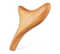 LRXIYODE Outil De Massage Musculaire Bois Masseur Thaï Triangulaire Pour Dos Nuque Et Planche Gua Sha Pratique Pour Massage Et Relaxation