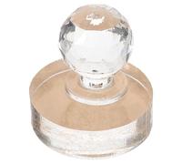 LRXIYODE Outil de Pressage pour Fard Paupières Compact Rond Tamponneur Palette Maquillage pour Ombre à Paupières Blush et Highlighter Accessoire Léger et Multifonctionnel