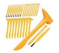 LRXIYODE Outils De Fouille pour Garçon Fille Kit Excavation De Dinosaures Marteau De Creusement Outils Excavation Archéologique Jouet De Fouille