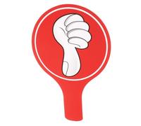 LRXIYODE Palettes de Vote Double Face en Panneau Rigide Robustes pour Salle de Classe Juges et Activités Scolaires Supports Pédagogiques Portables pour Enseignants et Événements