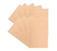 LRXIYODE Papier à Écrire Braille 10 Feuilles pour Apprentissage du Braille 4 et 9 Lignes Support D’écriture pour Aveugles Outil Pédagogique Pratique pour Exercices et Rédaction