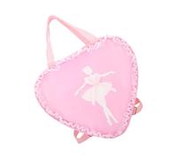 LRXIYODE Paquet à Dos de Danse Classique Paquet à Dos Ballerine Rose pour Garçon et Filles Fermeture Éclair en Tissu Oxford Portable pour Sorties et Voyages pour Fille