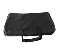 LRXIYODE Paquet de Pupitre Pliable Noir 56x36 Cm en Tissu Oxford Imperméable Poignées, Paquet de Transport Portable Résistant à l'usure pour Pupitre de Musique, Accessoire Pratique