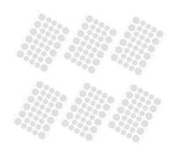LRXIYODE Patchs pour Acrochordons Hydrocolloïdes Invisibles et Imperméables pour Peau Grasse Visage, 6 Feuilles, Solution Discrète