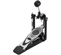 LRXIYODE Pédale de Grosse Caisse Batteur Métallique Réponse Instantanée pour Batterie Kit Percussion Pratique et Performance
