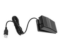 LRXIYODE Pédale USB pour Pied Antidérapante Interrupteur Momentané Contrôle Clavier Jeu Transcription Factory Test
