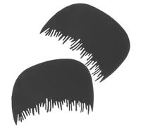 LRXIYODE Peigne à Fibres Capillaires 2 Pièces Pour Ligne De Cheveux Naturelle Usage Facile Hommes Et Femmes