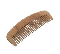 LRXIYODE Peigne Démêloir Bois Naturel Large Dents pour Cheveux Bouclés et Raides Massage Chevelu Antistatique Soin Capillaire Polyvalent Accessoire Artisanal