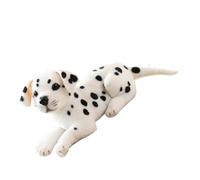 LRXIYODE Peluche Chien Dalmatien en Coton PP Peluche Kawaii pour Garçon et Filles et Bébés Douxcm Présent Décoratif pour Chambre Fille Garçon