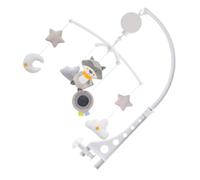 LRXIYODE Pendentif Pour Berceau Rotatif Musical Pour Bébé, Accessoire De Chambre D'garçon Et Filles Sans Piles, Carillon Éolien Décoratif En Matériau Solide, Ornement Apaisant Pour Lit De Nourrisson