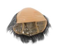 LRXIYODE Perruque Chauve Homme Confortable pour Cosplay Savant Déguisement Vieil Homme Bonnet Respirant pour Fêtes et Spectacles