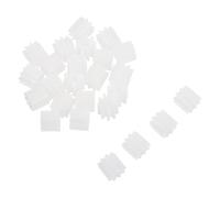 LRXIYODE Pièces de Jeu en Plastique 25 Pièces Diamètre 5 MM Matériel D’Apprentissage des Sciences Équipement de Remplacement pour Maquettes DIY Kit Polyvalent pour Projets Éducatifs et