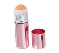 LRXIYODE Pierre Volcanique Mini Absorbant pour Visage Outil de Soin Peau Multifonction de Facial Naturel Pinceau Fond de Teint Rétractable Accessoire Beauté Portable