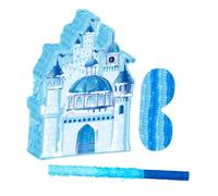 LRXIYODE Pinata De Château Pour Fête D'Enfants Pinata De Bonbons De Mariage Décoration Conteneur De Bonbons De