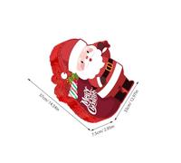 LRXIYODE Piñata Père Noël avec Confettis Jeu Festif pour Familles et Activités Classe