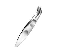 LRXIYODE Pince à Cuticules Acier Inoxydable Durable Coupe Dead Skin et Portable Outil de Manucure Ergonomique pour Ongles et Peaux Mortes
