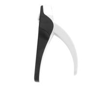 LRXIYODE Pince à Ongles Professionnelle en Acier Inoxydable Poignée Mate, Coupe-ongles de U pour Manucure Française, Minimise les Dommages aux Ongles