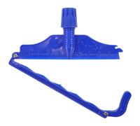 LRXIYODE Pince Amovible pour Tête de Balai à Franges Support Détachable 28 CM Plastique Solide Remplacement pour Balai à Moppe Nettoyage Sols Parquet et Carrelage