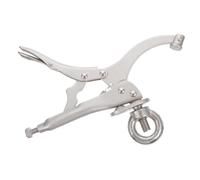 LRXIYODE Pince de Serrage 9 Pouces pour Usage Professionnel Assurant Précision et Maintien Sécurisé en Acier Carbone, Étau de Fixation Robuste pour Perceuse à Colonne