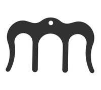 LRXIYODE Pince Métallique pour Partition de Musique Noire Support Solide pour Pages Maintien Pratique pour Instruments comme Piano et Guitare Accessoire pour Lecture Facile