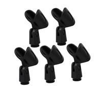 LRXIYODE Pince Microphone Clips Réglables pour Micro Accessoires Microphone Pratiques et Durables Support Micro Karaoké