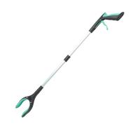 LRXIYODE Pince Ramasse Ordures Pliable Antidérapante avec Griffe Longue Portée Outil Extensible pour Seniors et Aide Mobilité Pratique et Portable pour Ramassage Déchets à et Extérieur