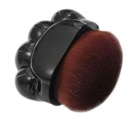LRXIYODE Pinceau à Fond de Teint Poudre Chat Petit Doux Visage Maquillage Correcteur Estompeur Usage Quotidien Noir