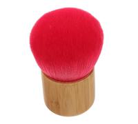 LRXIYODE Pinceau Blush Maquillage Voyage avec Poils Synthétiques Doux pour Poudre Fixante et Fond de Teint Manche Contrôle Facile Usage Multifonction Visage