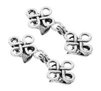 LRXIYODE Pinces à Pull Vintage Ajourées en Alliage de Zinc Lot de 2 Paires Accessoires Polyvalents pour Cardigans Chemises et Foulards Maintien Anti-Dévoilement Style Rétro pour