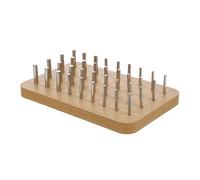 LRXIYODE Planche à Picots En Bois Pour Rééducation Des Mains, Exercice Doigts, Panneau Perforé Robuste Polyvalent, Amélioration Dextérité Et Coordination, Usage Professionnel Et Domicile